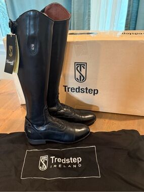 Tredstep Donatello Tall Riding Boots